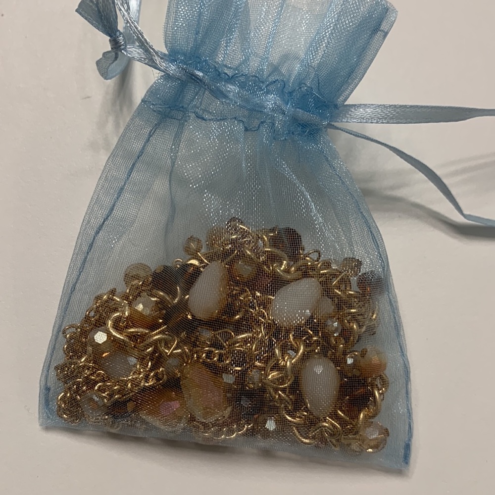 NWOT Golden Brown Necklace & Bracelet Combo - Picture 13 of 13